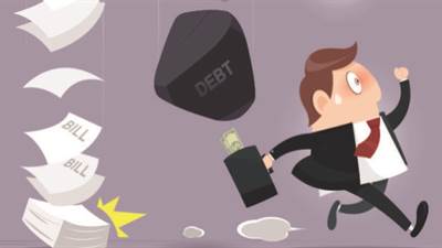 انتقال مال به دیگران بمنظور فرار از دِین